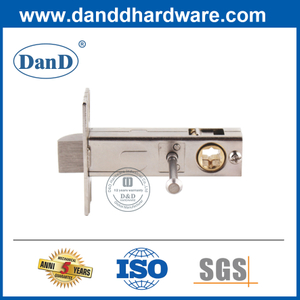 用于内部门-DML036的纯黄铜跟随安全结构管状闩锁