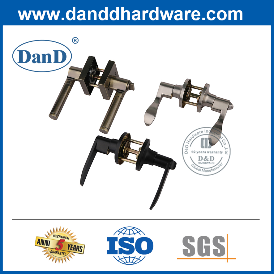 高品质银锌合金管状锁定锁定 - DDLK072