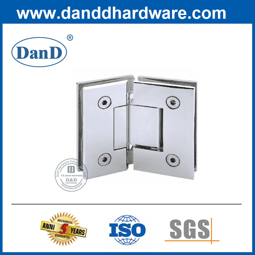 SUS304重型玻璃淋浴门铰链用于浴室门-DGGH003