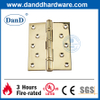 不锈钢304抛光黄铜防火复合材料门铰链DDSS011B-5X4X3