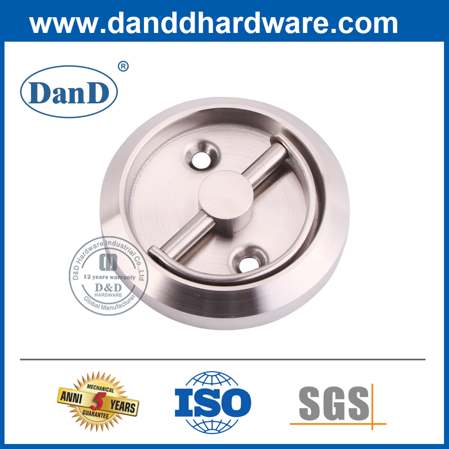 银不锈钢圆形冲洗环拉 - DDFH013