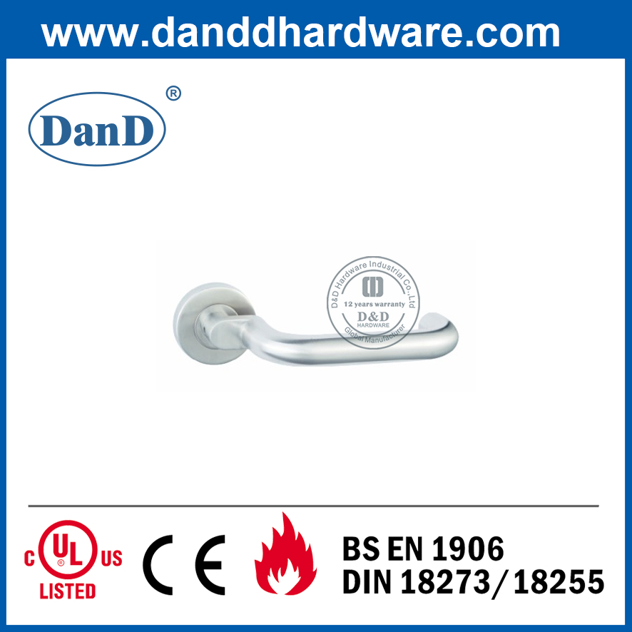 欧式不锈钢304现代火灾门杆手柄-DTH024