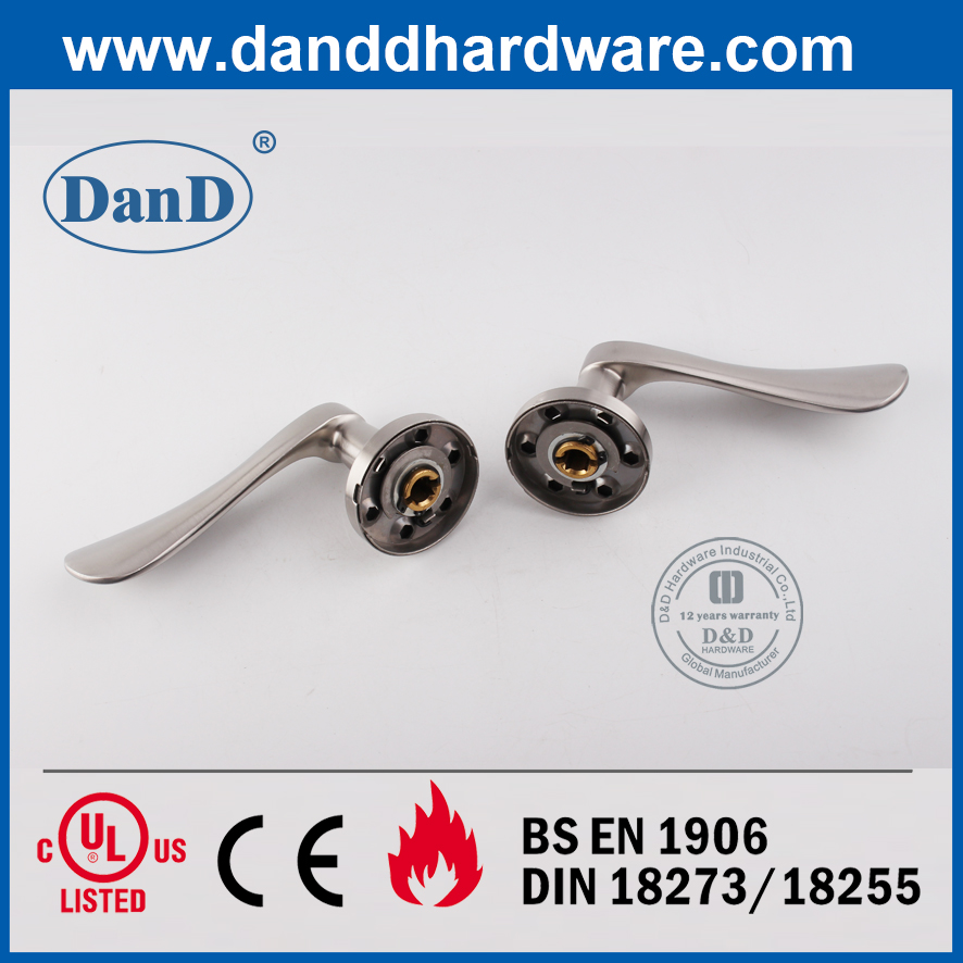 不锈钢304榫眼窗扇锁柄用于外部门-DDSH012