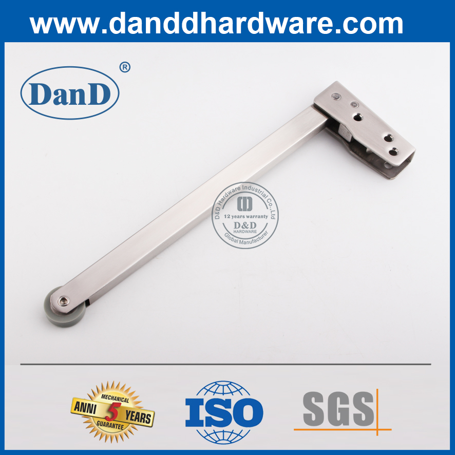 双门 - DDDR003的不锈钢304隐藏式门协调器