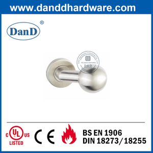 中世纪现代SS304圆形商用内部门旋钮-DTH032