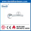 SS304现代简约设计银色实心铸造入口门把手-DDSH017