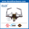 ANSI级1级锌合金杆管式锁锁锁定用于金属门-DLK009