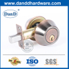仿古铜锌合金双圆柱止锁锁DDLK025