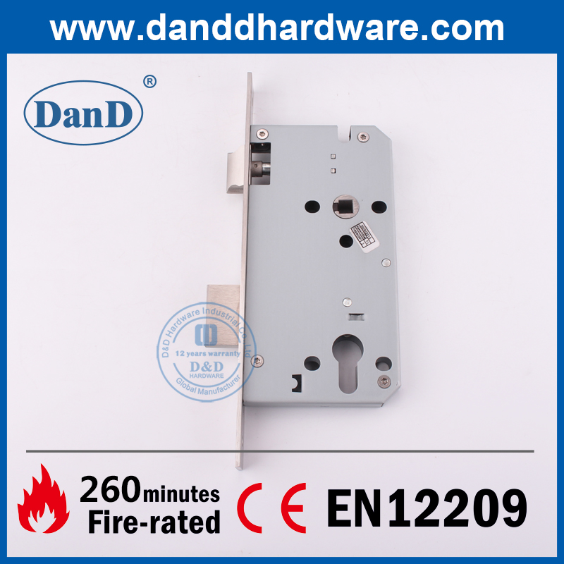 CE EN12209欧元SS304防火内部门窗锁锁-DML026-6085