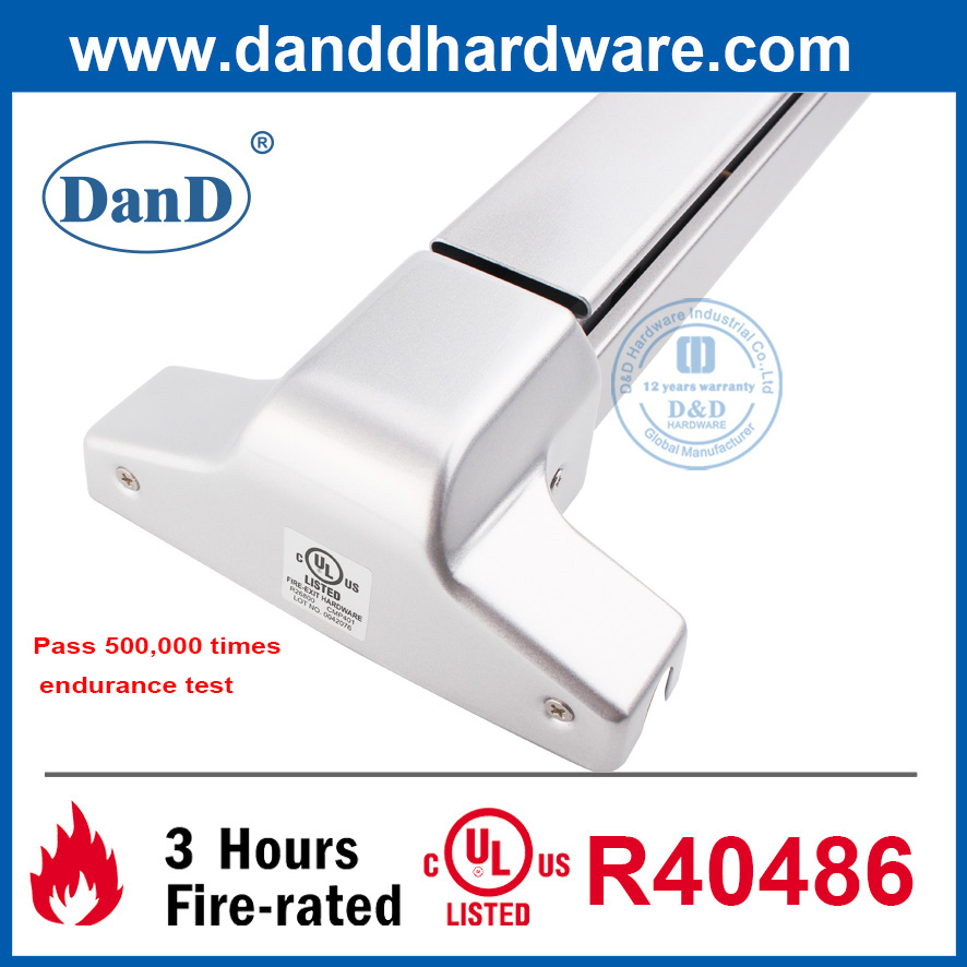UL上市ANSI不锈钢火灾额定恐慌门吧-DDPD006
