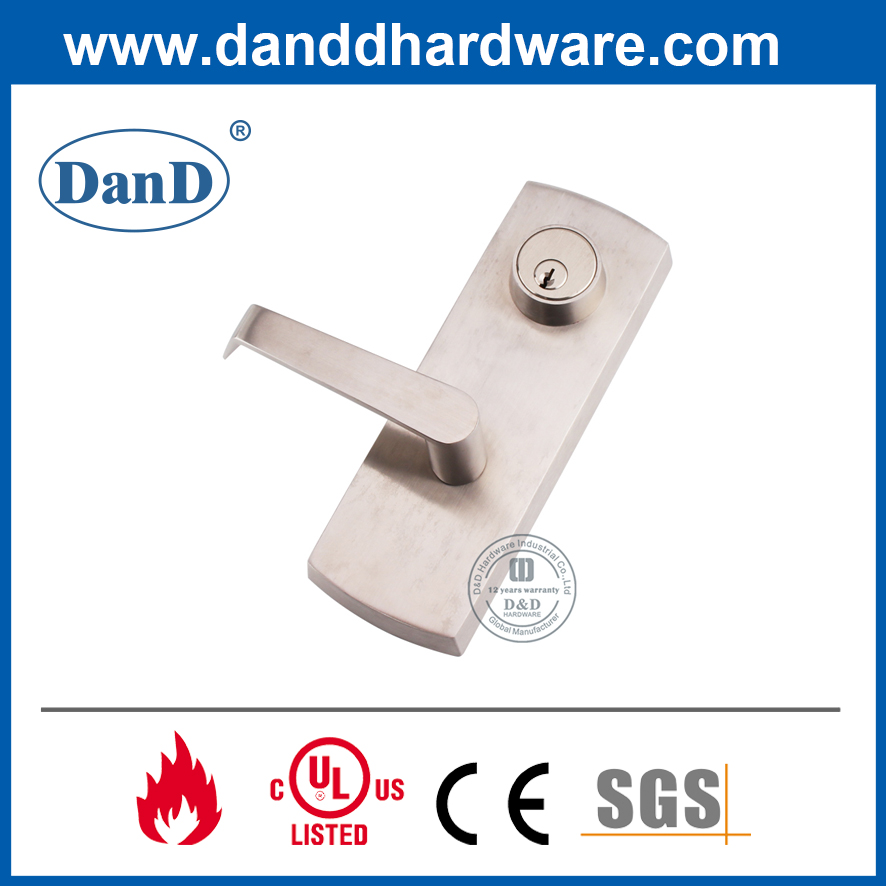 不锈钢304凯齿罩杆饰件，用于消防金属门-DDPD018
