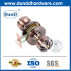 锌合金仿古铜可锁定门旋钮SET-DDLK064