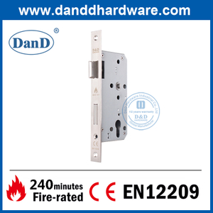 CE EN12209 SUS304欧元火灾额定榫砂门锁-DML009