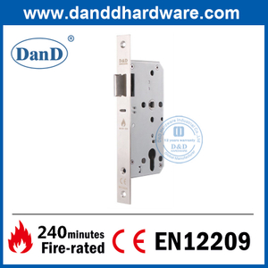 CE标记欧元SS304防火夜锁锁-DML014