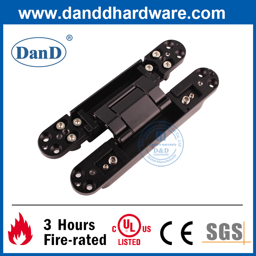 3d黑色锌合金可调重型隐藏式铰链 Ddch008 G80 购买隐藏式铰链 重型隐藏式铰链 丹德省外软件上的3d铰链产品