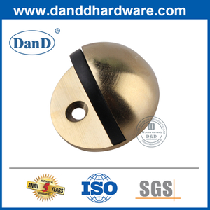 安全不锈钢半月缎铜管门停止 - DDDS001