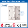 UL列出的不锈钢201消防额定门铰链DDSS002-FR-4.5x4x3.4