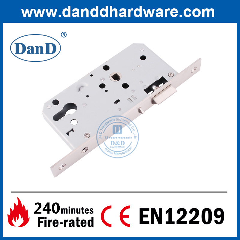 CE标记欧元SS304防火夜锁锁-DML014