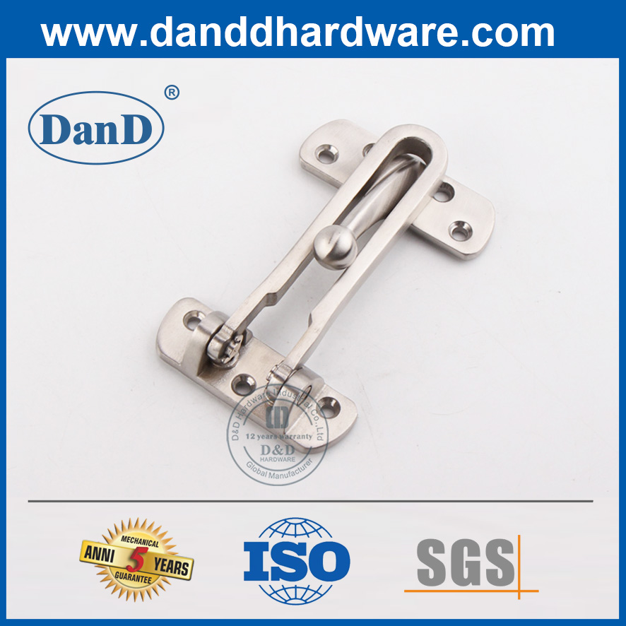 不锈钢强大的安全金属门保护 - DDDG001