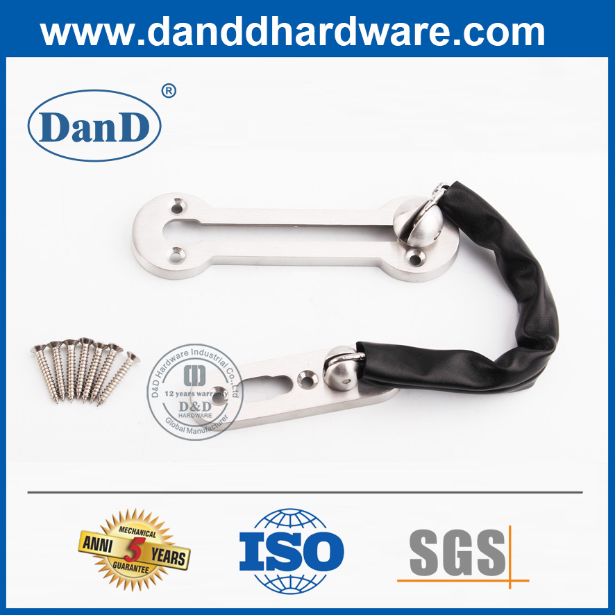 最佳不锈钢安全室内链锁DDDG003