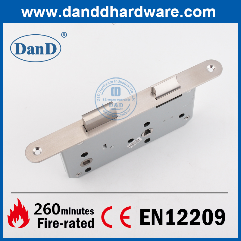CE火灾额定圆形磨损锁浴室门-DML012-6078