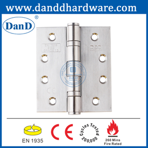 最佳CE级316滚珠轴承对接配件门铰链用于前门-DDSS001-CE-4x3.5x3