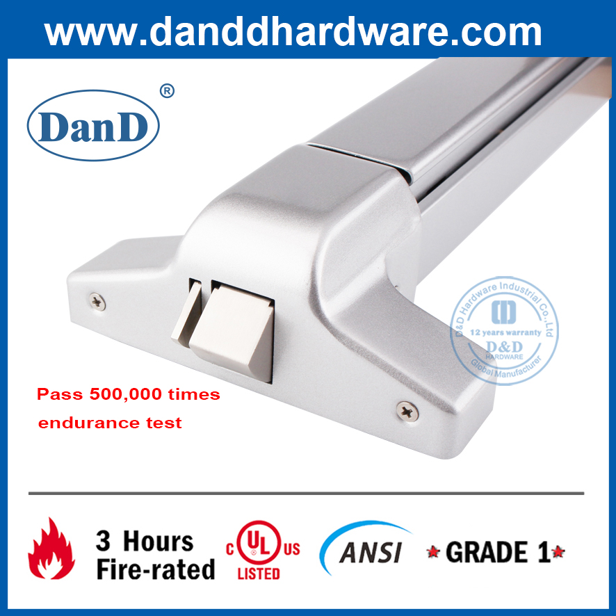 UL ANSI不锈钢防火钢防火硬件恐慌退出设备-DDPD005