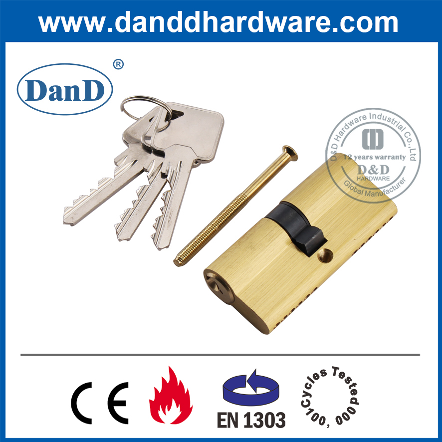 EN1303 Gloden安全榫眼门锁双缸DDLC003