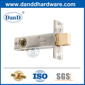 新设计实心黄铜WC Deadbolt用于商用门-DDML033