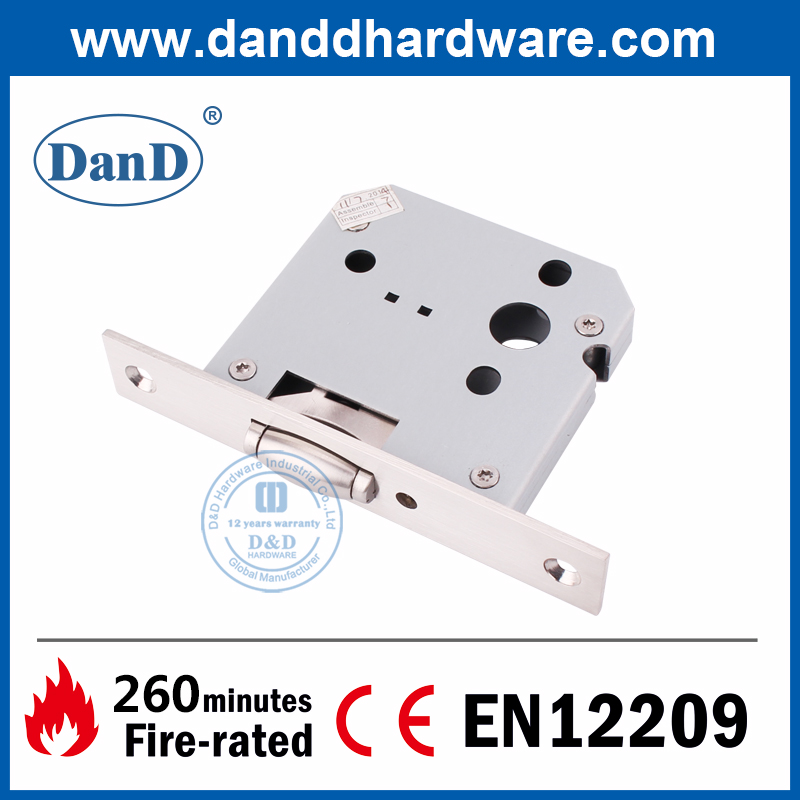欧元不锈钢304滚子螺栓锁用于内部门-DML030