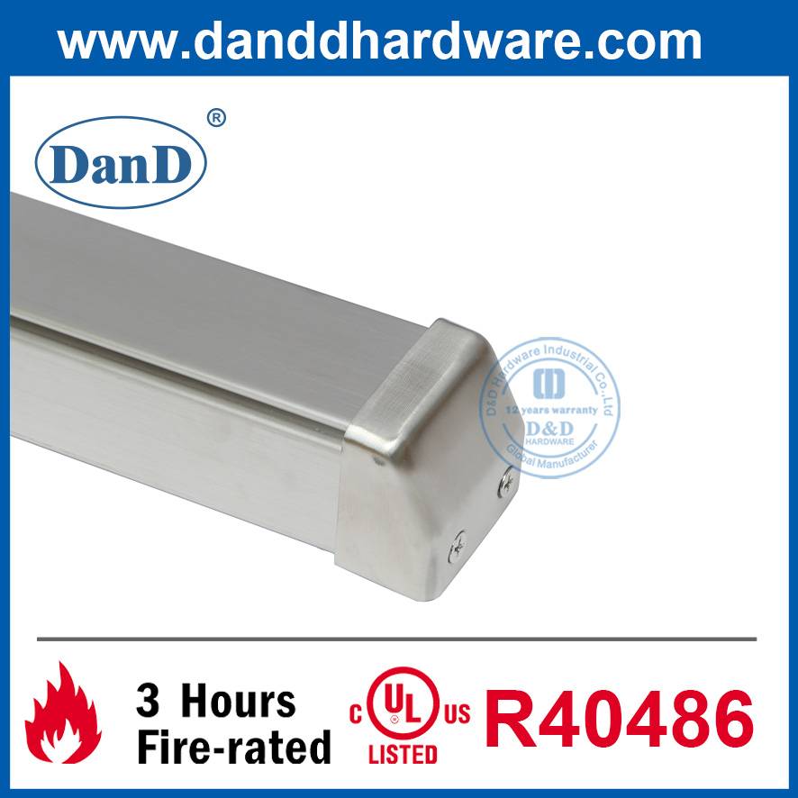 UL ANSI级1 SS304垂直杆出口设备-DDPD024