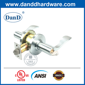 锌合金ANSI UL防火商业门杆管状锁定 - DDLK010