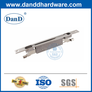 不锈钢双动弹簧螺栓闩锁用于空心金属门 - DDDB0222-B